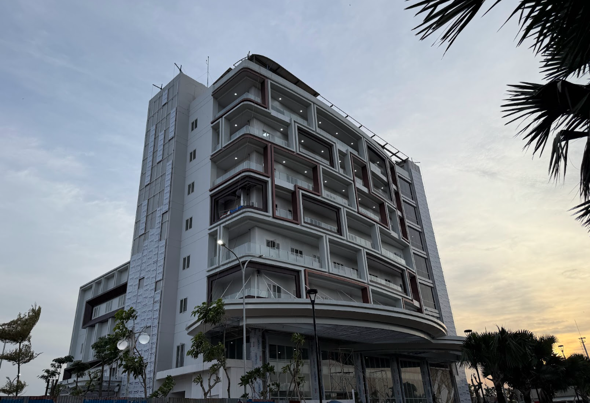 Indonesia project with EMD aluminum windows and doors