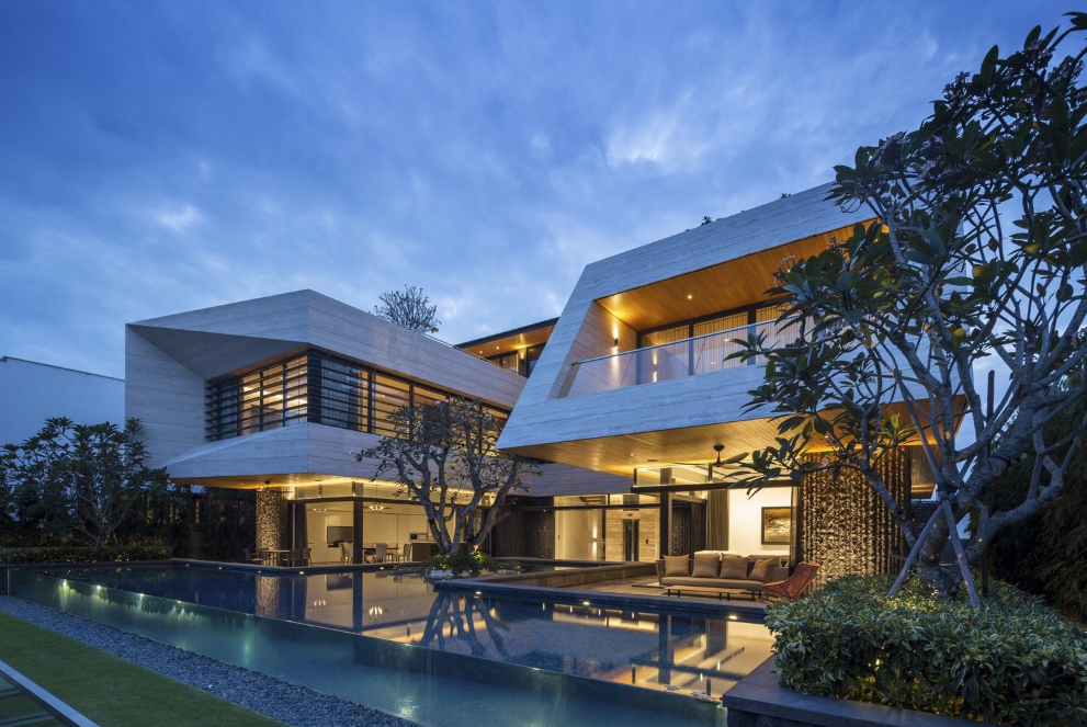 Singapore renovation project with EMD aluminum windows