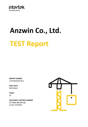 Intertek test report