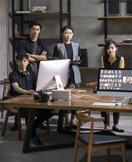 EMD design team at work