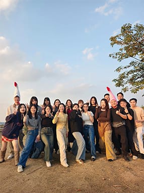 EMD team at the New Year gathering