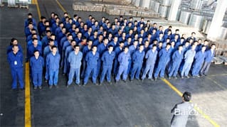 EMD production team in the factory