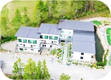 Kundasang resort