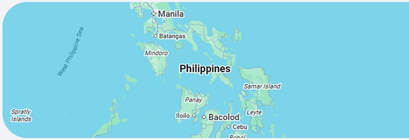 Map of the Philippines