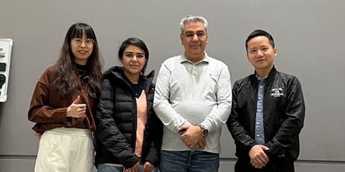 Buyer from the Middle East visiting EMD