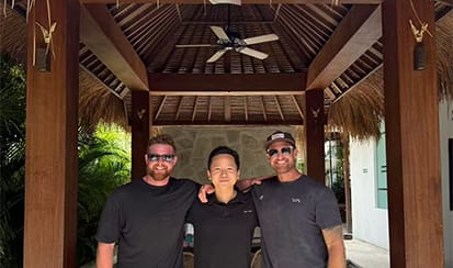 EMD engineers meeting a client in Thailand