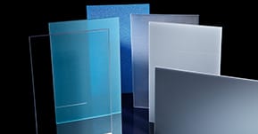 Low-E coated glass sheets