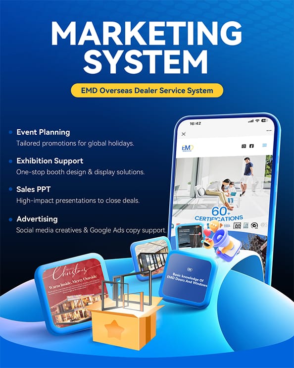 Marketing System – EMD Overseas Dealer Service System