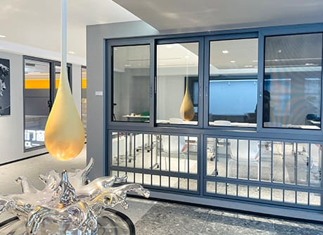Showroom display units