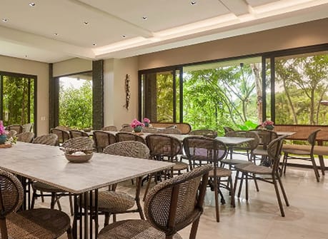 A meeting room